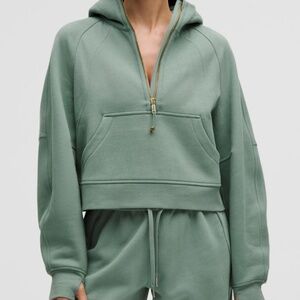 Lululemon Scuba Oversized Half-Zip Hoodie